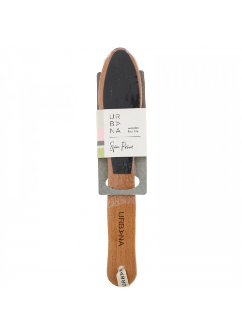 European Soaps, Urbana, Spa Prive, Wooden Foot File, 1 Foot File