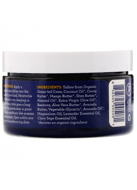 Fatco, Calming Body Butta, Lavender + Clary Sage, 4 fl oz (118 ml)