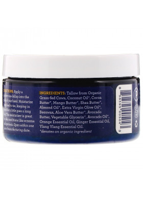 Fatco, Invigorating Body Butta, Orange + Ginger Ylang Ylang, 4 fl oz (118 ml)