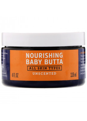 Fatco, Nourishing Baby Butta, Unscented, 4 fl oz (118 ml)