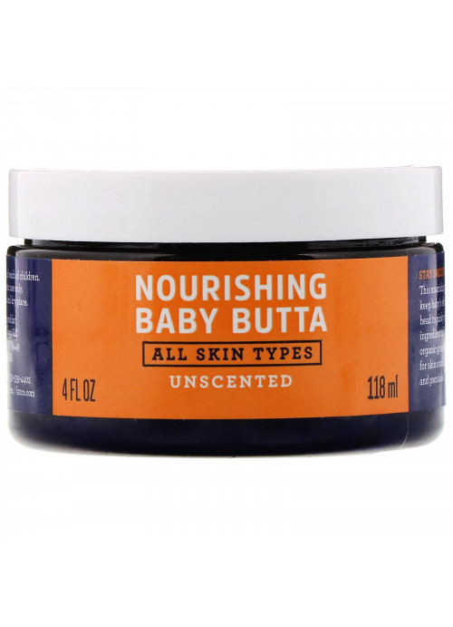 Fatco, Nourishing Baby Butta, Unscented, 4 fl oz (118 ml)