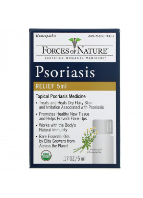 Forces of Nature, Psoriasis Relief, 0.17 oz (5 ml)
