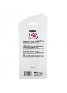 Freeman Beauty, Bare Foot, Detoxifying, Pink Himalayan Salt Foot Soak, Peppermint & Plum, 2.5 oz (71 g)