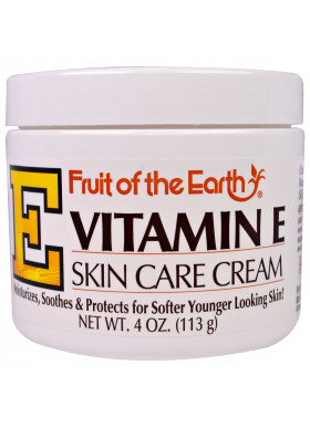 Fruit of the Earth, Vitamin E, Skin Care Cream, 4 oz (113 g)