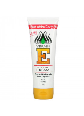 Fruit of the Earth, Vitamin E, Skin Care Cream,  8 oz (226 g)