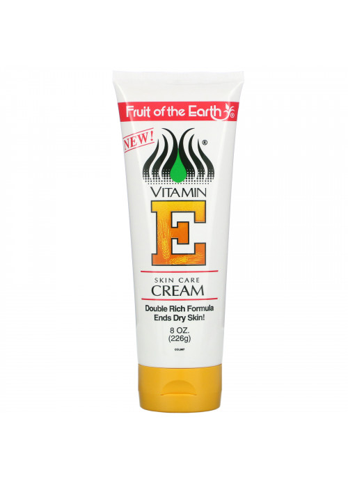 Fruit of the Earth, Vitamin E, Skin Care Cream,  8 oz (226 g)