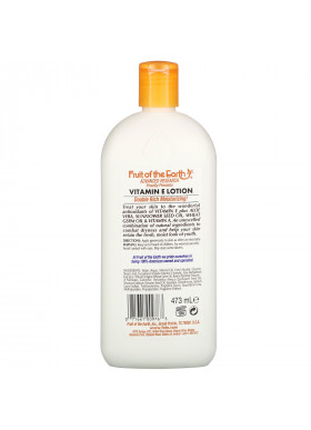 Fruit of the Earth, Vitamin E Skin Care Lotion, 16 fl oz (473 ml)