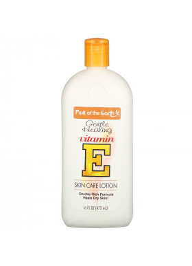 Fruit of the Earth, Vitamin E Skin Care Lotion, 16 fl oz (473 ml)