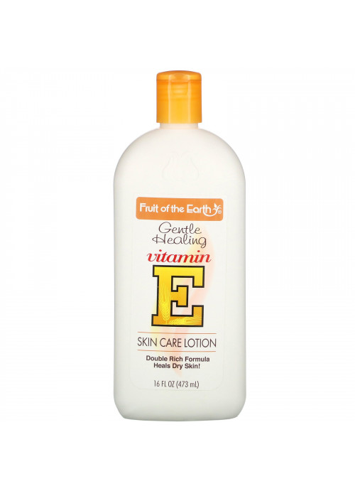 Fruit of the Earth, Vitamin E Skin Care Lotion, 16 fl oz (473 ml)