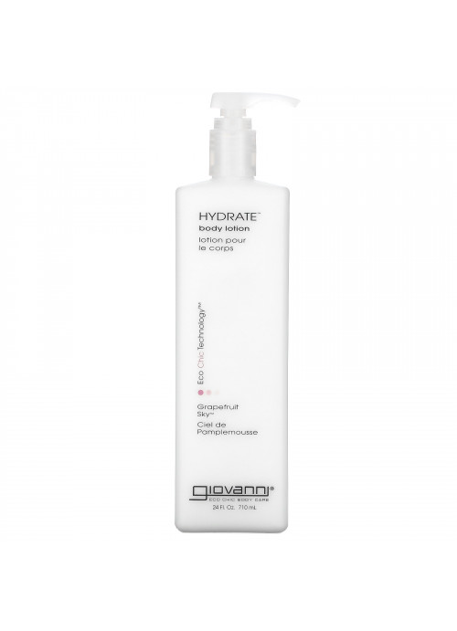Giovanni, Hydrate, Body Lotion, Grapefruit Sky, 24 fl oz (710 ml)