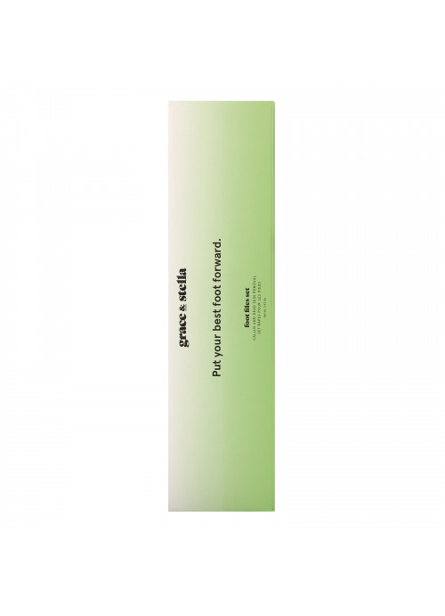 Grace & Stella, Foot Files Set, 0.42 lbs