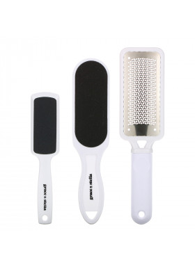 Grace & Stella, Foot Files Set, 0.42 lbs
