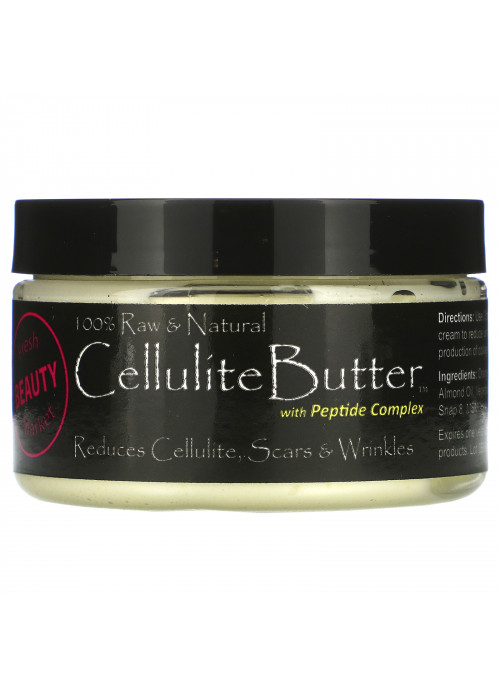 Greensations, Fresh Beauty Market, Cellulite Butter, 4 oz