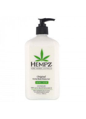 Hempz, Original Herbal Body Moisturizer, 17 fl oz (500 ml)