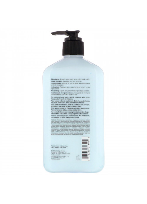 Hempz, Triple Moisture Herbal Whipped Body Creme, 17 fl oz (500 ml