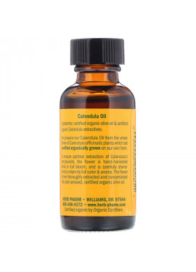 Herb Pharm, Calendula Oil, 1 fl oz (30 ml)