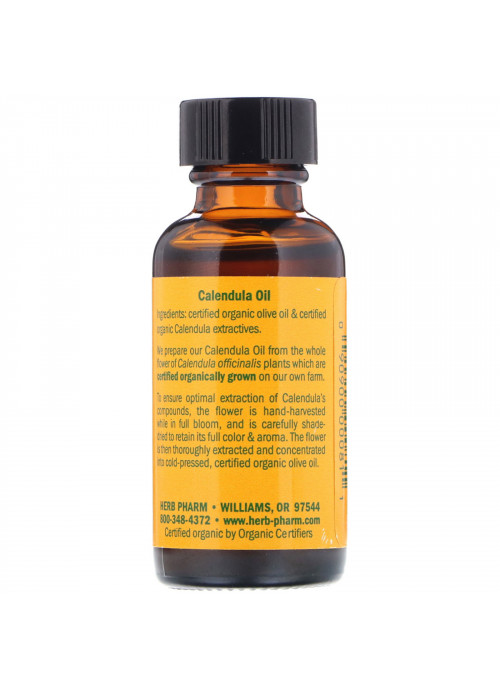 Herb Pharm, Calendula Oil, 1 fl oz (30 ml)