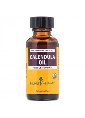 Herb Pharm, Calendula Oil, 1 fl oz (30 ml)