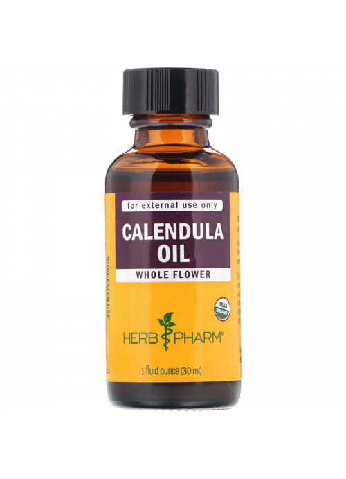 Herb Pharm, Calendula Oil, 1 fl oz (30 ml)