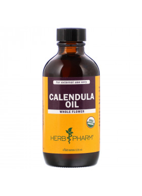 Herb Pharm, Calendula Oil, 4 fl oz (120 ml)