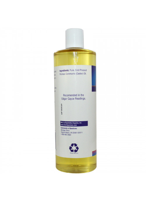 Heritage Store, Castor Oil, 16 fl oz (480 ml)