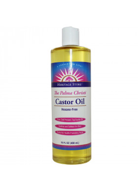 Heritage Store, Castor Oil, 16 fl oz (480 ml)