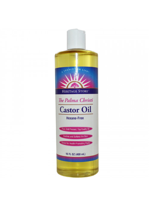 Heritage Store, Castor Oil, 16 fl oz (480 ml)