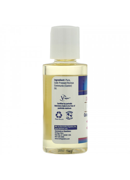 Heritage Store, Castor Oil, 2 fl oz (59 ml)