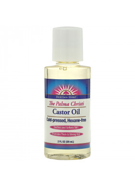 Heritage Store, Castor Oil, 2 fl oz (59 ml)