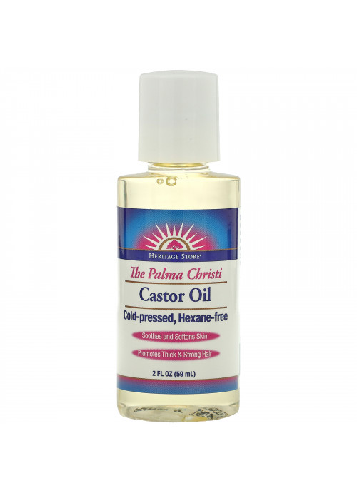 Heritage Store, Castor Oil, 2 fl oz (59 ml)