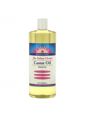 Heritage Store, The Palma Christi, Castor Oil, 32 fl oz (960 ml)