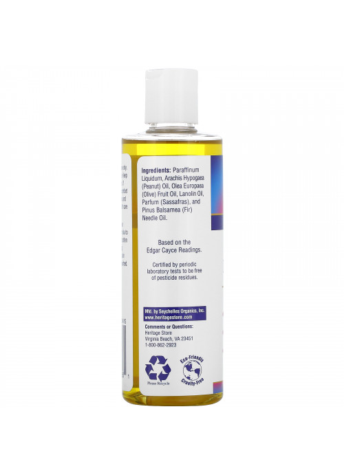 Heritage Store, Egyptian Oil, Original, 8 fl oz (240 ml)
