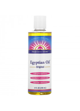 Heritage Store, Egyptian Oil, Original, 8 fl oz (240 ml)