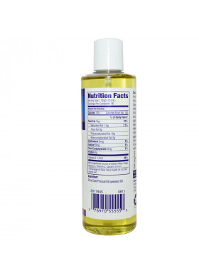 Heritage Store, Grapeseed Oil, 8 fl oz (240 ml)