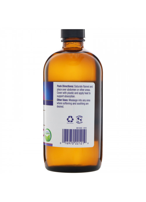 Heritage Store, Organic Castor Oil, 16 fl oz (480 ml)