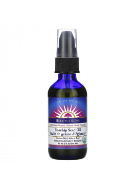 Heritage Store, Rosehip Seed Oil, 2 fl oz (60 ml)