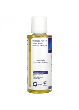 Heritage Store, The Palma Christi, Castor Oil, 4 fl oz (120 ml)