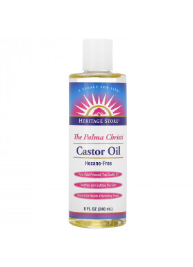 Heritage Store, The Palma Christi, Castor Oil, 8 fl oz (240 ml)