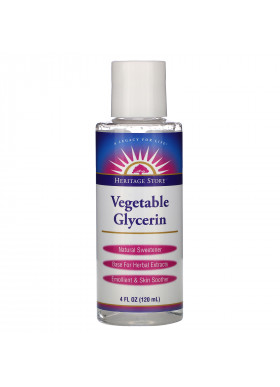 Heritage Store, Vegetable Glycerin, 4 fl oz (120 ml)