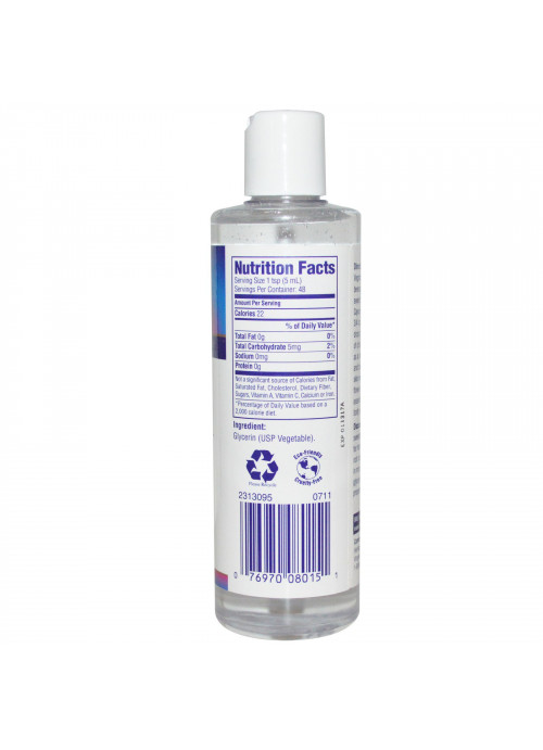 Heritage Store, Vegetable Glycerin, 8 fl oz (240 ml)
