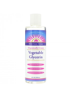 Heritage Store, Vegetable Glycerin, Natural Oil-Free Moisturizer, 8 fl oz (240 ml)