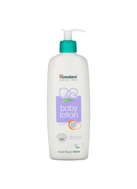 Himalaya, Baby Lotion, Oils of Almond & Olive, 13.53 fl oz (400 ml)