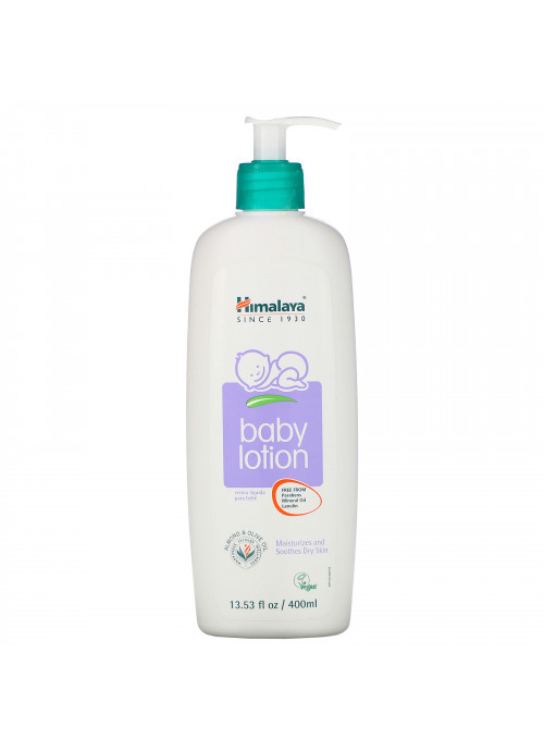 Himalaya, Baby Lotion, Oils of Almond & Olive, 13.53 fl oz (400 ml)