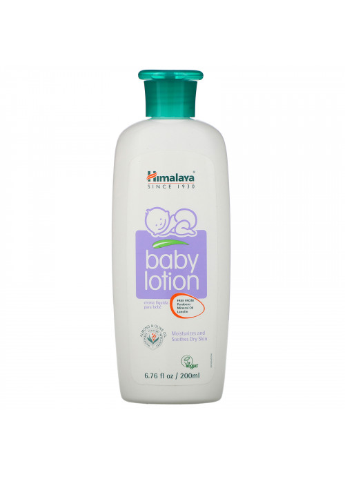 Himalaya, Baby Lotion, Oils of Almond & Olive, 6.76 fl oz (200 ml)