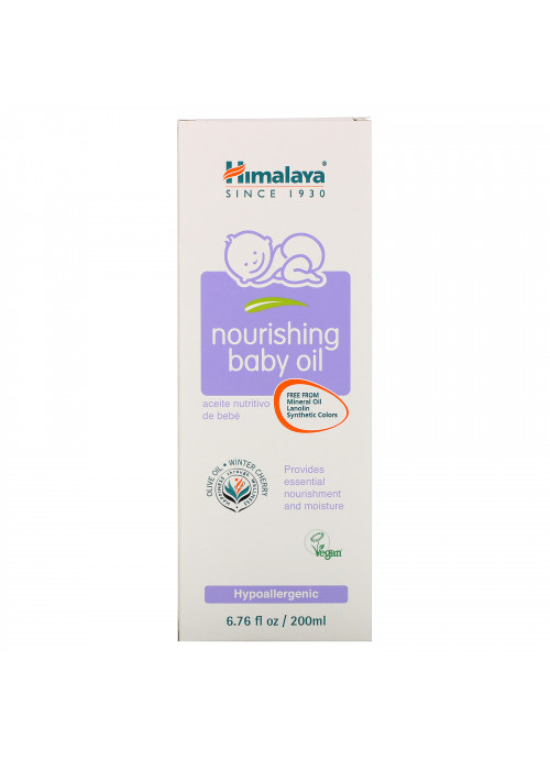 Himalaya, Nourishing Baby Oil, Olive Oil and Winter Cherry, 6.76 fl oz (200 ml)