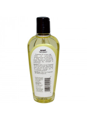 Hobe Labs, Naturals, Grapeseed Oil, 4 fl oz (118 ml)