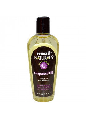 Hobe Labs, Naturals, Grapeseed Oil, 4 fl oz (118 ml)