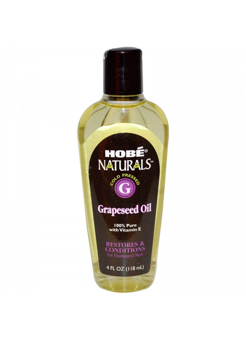 Hobe Labs, Naturals, Grapeseed Oil, 4 fl oz (118 ml)