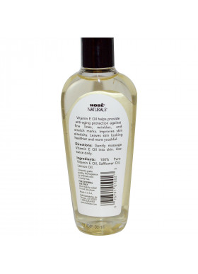 Hobe Labs, Naturals Vitamin E Oil, 7,500 IU, 4 fl oz (118 ml)