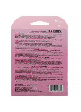 Hollywood Fashion Secrets, Bra Converting Clip, 4 Plastic Clips: 1 Black, 1 White & 2 Clear